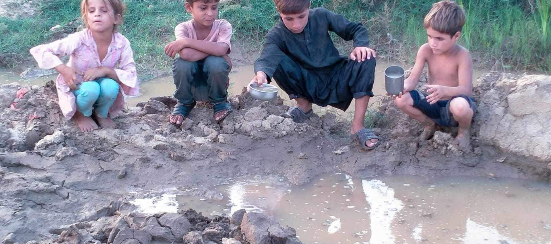 Dringender Spendenaufruf: Hitzewelle in Pakistan verschärft Notlage