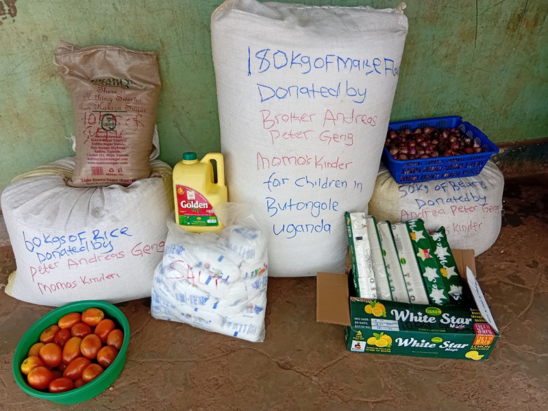 Hoffnung und Hilfe für Kinder in Uganda
